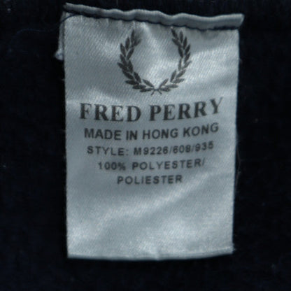 Mens UK Size XL Fred Perry Blue Pullover Sweatshirt