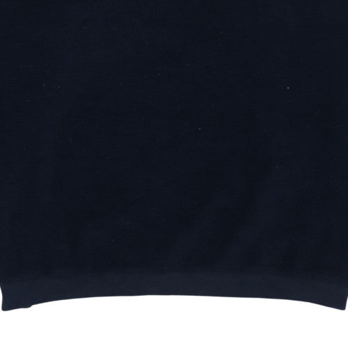 Mens UK Size XL Fred Perry Blue Pullover Sweatshirt