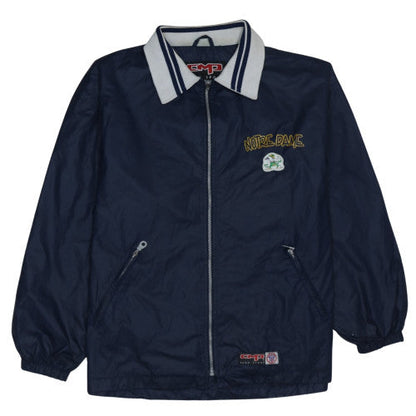 CMP Men's Blue Varsity Notre Dame Jacket Size S