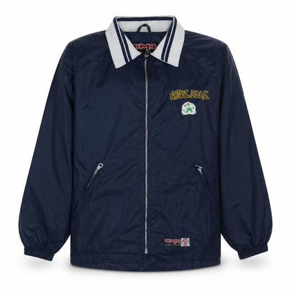 CMP Men's Blue Varsity Notre Dame Jacket Size S