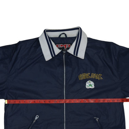 CMP Men's Blue Varsity Notre Dame Jacket Size S
