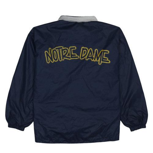 CMP Men's Blue Varsity Notre Dame Jacket Size S