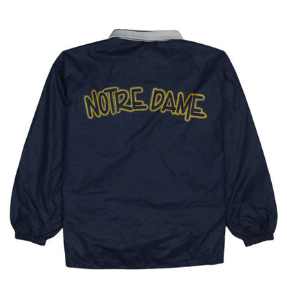 CMP Men's Blue Varsity Notre Dame Jacket Size S