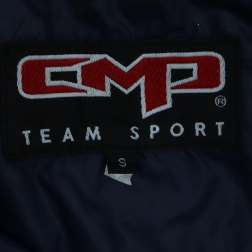 CMP Men's Blue Varsity Notre Dame Jacket Size S