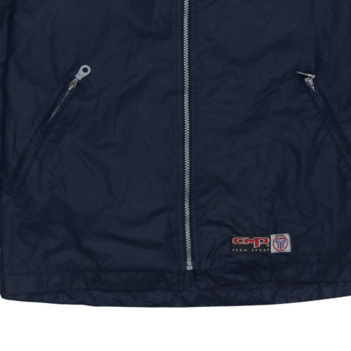 CMP Men's Blue Varsity Notre Dame Jacket Size S