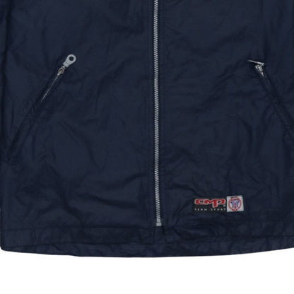 CMP Men's Blue Varsity Notre Dame Jacket Size S