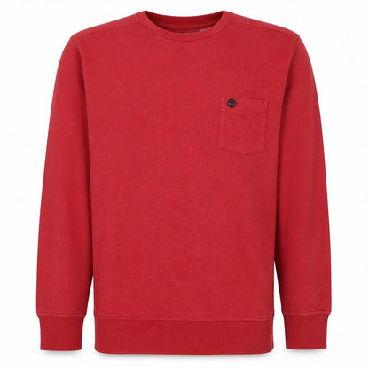 Mens UK Size L Timberland Red Pullover Sweatshirt