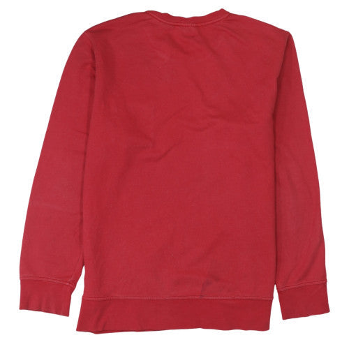 Mens UK Size L Timberland Red Pullover Sweatshirt