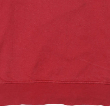 Mens UK Size L Timberland Red Pullover Sweatshirt