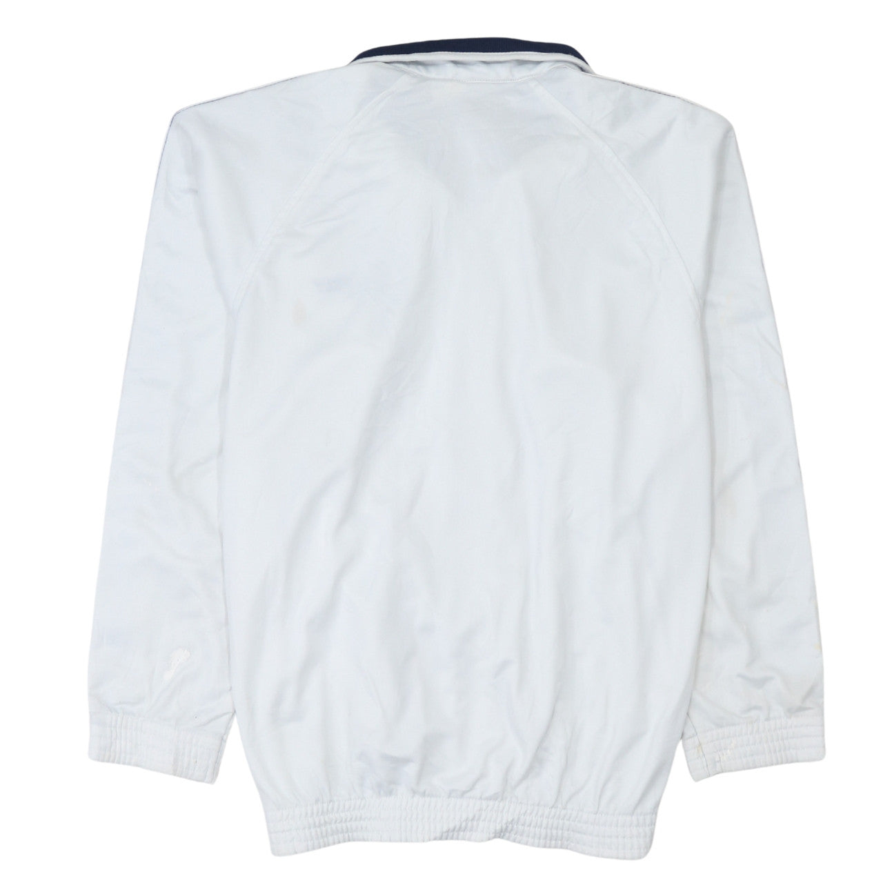 Mens UK Size S Champion White Full Zip Sweatshirt