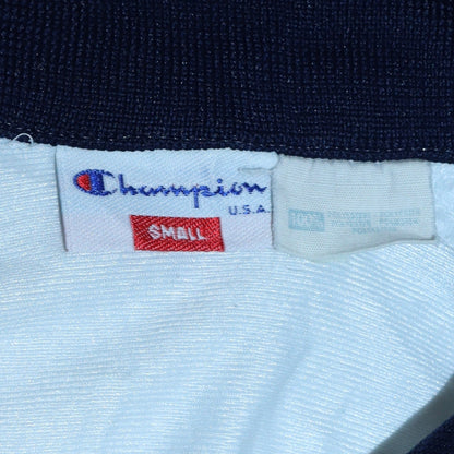 Mens UK Size S Champion White Full Zip Sweatshirt