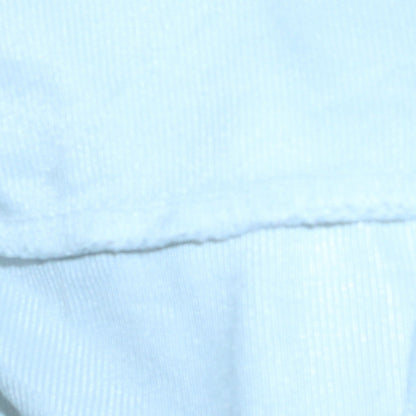 Mens UK Size S Champion White Full Zip Sweatshirt