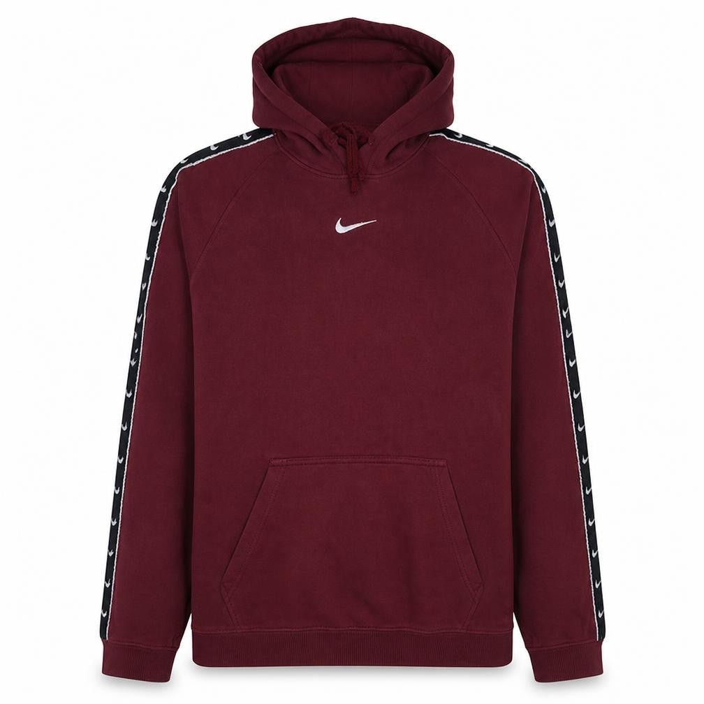 Mens UK Size M Nike Red Pullover Hoodie