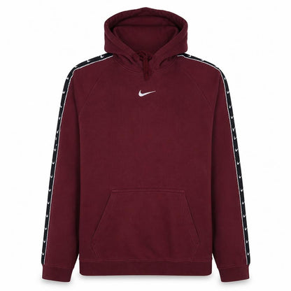 Mens UK Size M Nike Red Pullover Hoodie