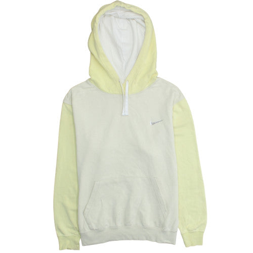 Mens UK Size M Nike Beige Pullover Hoodie