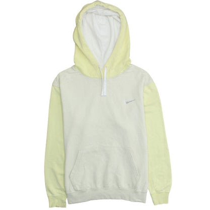 Mens UK Size M Nike Beige Pullover Hoodie