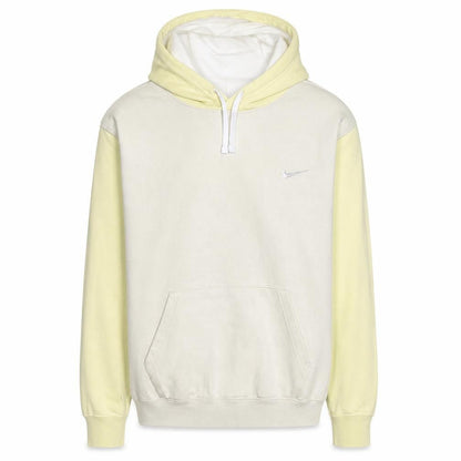 Mens UK Size M Nike Beige Pullover Hoodie