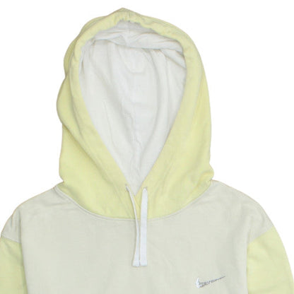 Mens UK Size M Nike Beige Pullover Hoodie