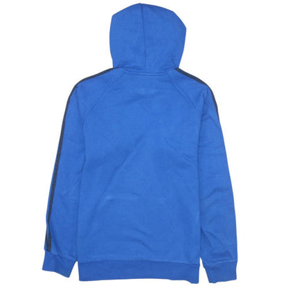 Mens UK Size S adidas Blue Pullover Hoodie