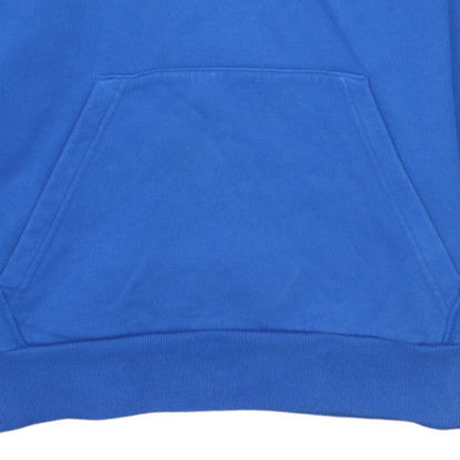 Mens UK Size S adidas Blue Pullover Hoodie