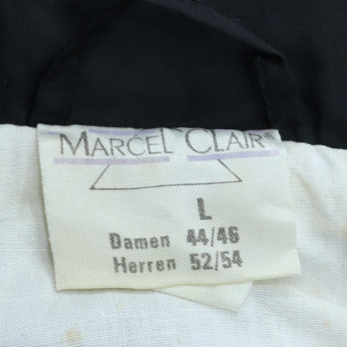 Mens UK Size L Marcel Clair Blue Windbreaker Coat