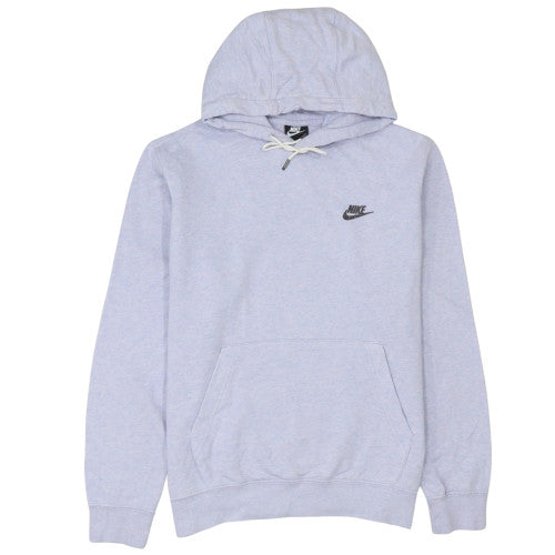 Mens UK Size M Nike Grey Pullover Hoodie