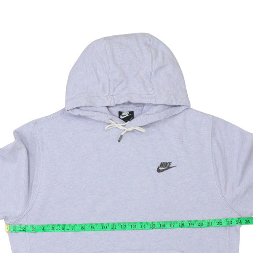 Mens UK Size M Nike Grey Pullover Hoodie