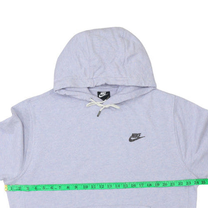 Mens UK Size M Nike Grey Pullover Hoodie