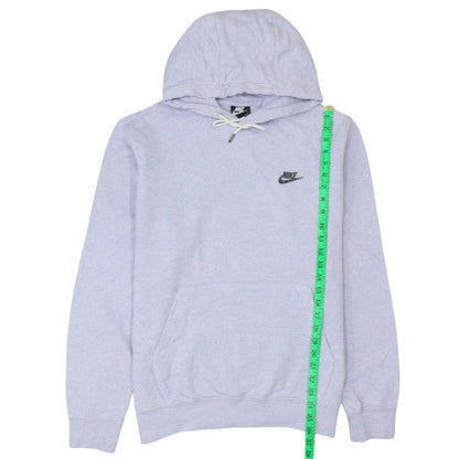 Mens UK Size M Nike Grey Pullover Hoodie