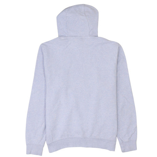 Mens UK Size M Nike Grey Pullover Hoodie