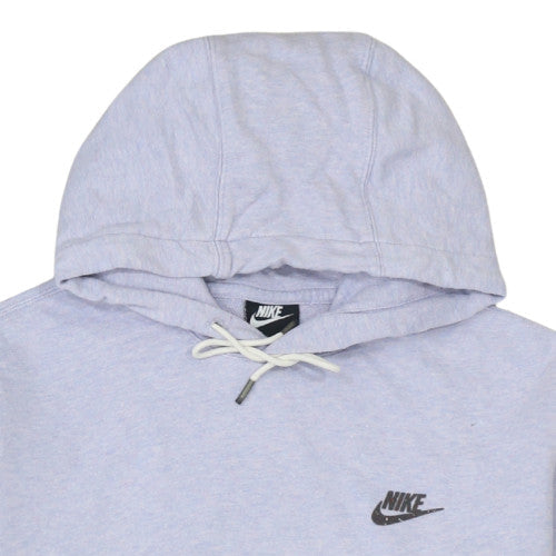 Mens UK Size M Nike Grey Pullover Hoodie