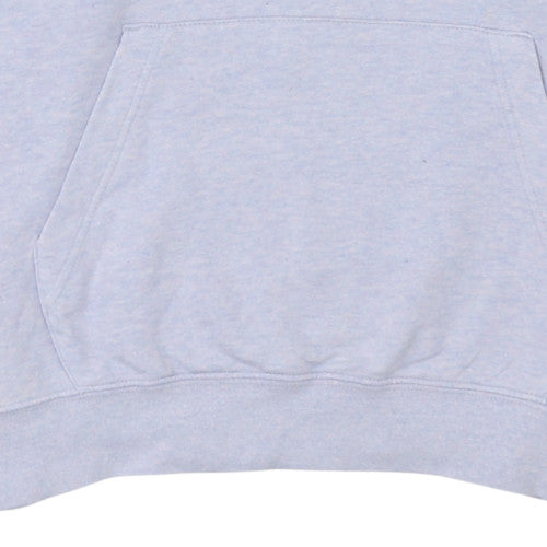 Mens UK Size M Nike Grey Pullover Hoodie
