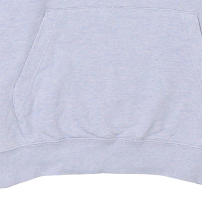 Mens UK Size M Nike Grey Pullover Hoodie
