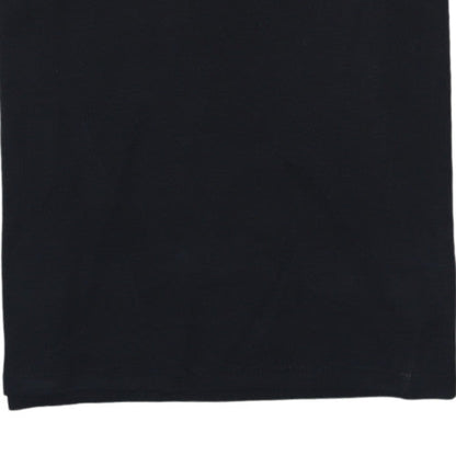 G-Star RAW Men's Black V-Neck Short Sleeve Cotton T-Shirt M