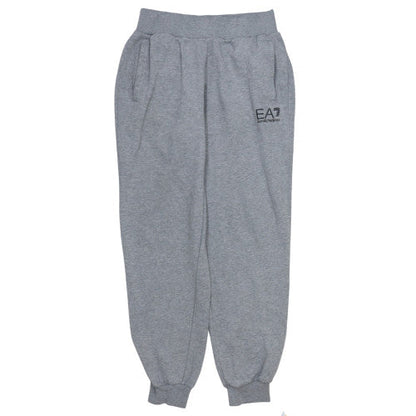 Mens UK Size M Emporio Armani Regular Fit Jogger Grey Trousers