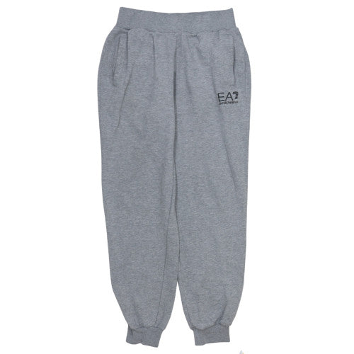 Mens UK Size M Emporio Armani Regular Fit Jogger Grey Trousers