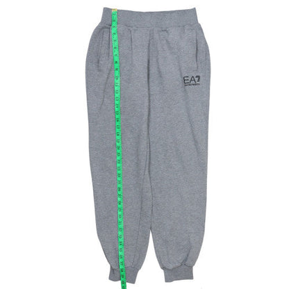 Mens UK Size M Emporio Armani Regular Fit Jogger Grey Trousers