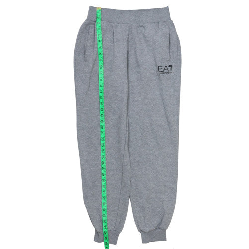 Mens UK Size M Emporio Armani Regular Fit Jogger Grey Trousers