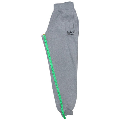 Mens UK Size M Emporio Armani Regular Fit Jogger Grey Trousers