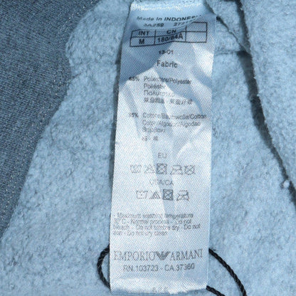 Mens UK Size M Emporio Armani Regular Fit Jogger Grey Trousers