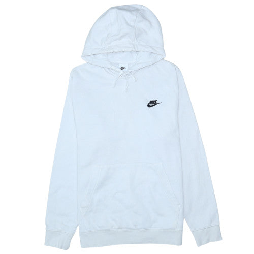 Mens UK Size S Nike White Pullover Hoodie