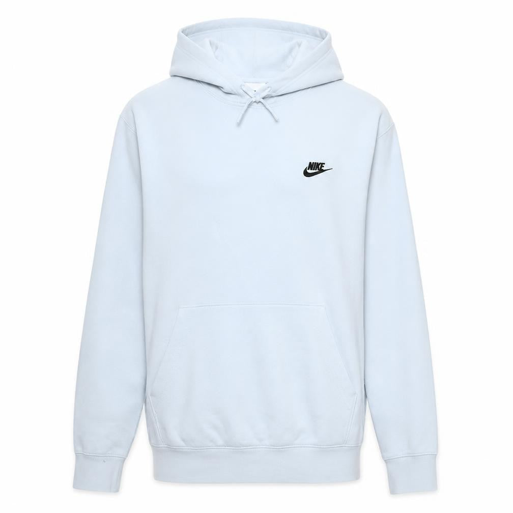Mens UK Size S Nike White Pullover Hoodie