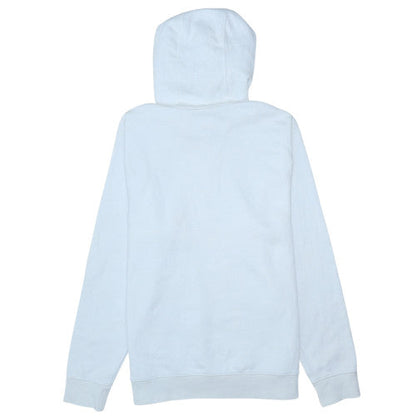 Mens UK Size S Nike White Pullover Hoodie
