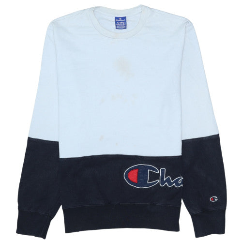 Mens UK Size XL Champion Multicoloured Pullover Sweatshirt