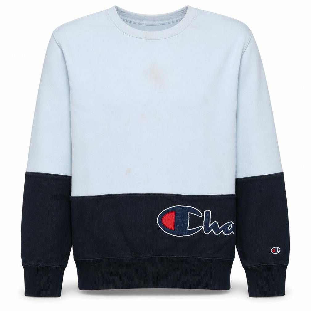 Mens UK Size XL Champion Multicoloured Pullover Sweatshirt