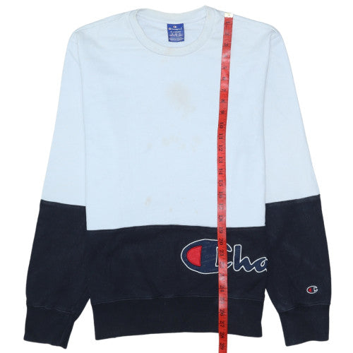 Mens UK Size XL Champion Multicoloured Pullover Sweatshirt