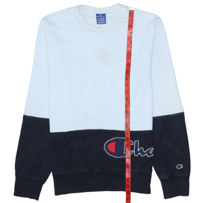 Mens UK Size XL Champion Multicoloured Pullover Sweatshirt