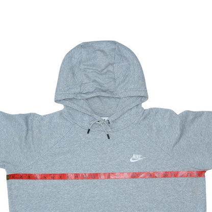 Mens UK Size XL Nike Grey Pullover Hoodie