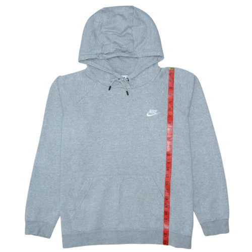 Mens UK Size XL Nike Grey Pullover Hoodie