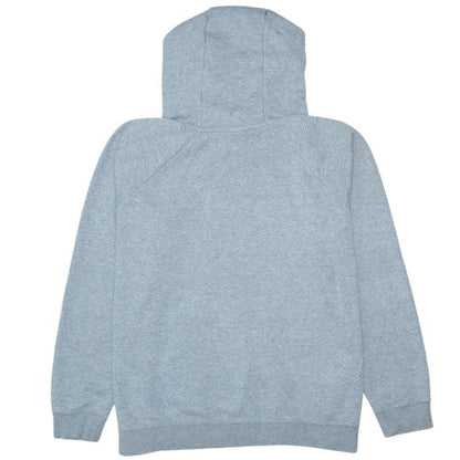 Mens UK Size XL Nike Grey Pullover Hoodie